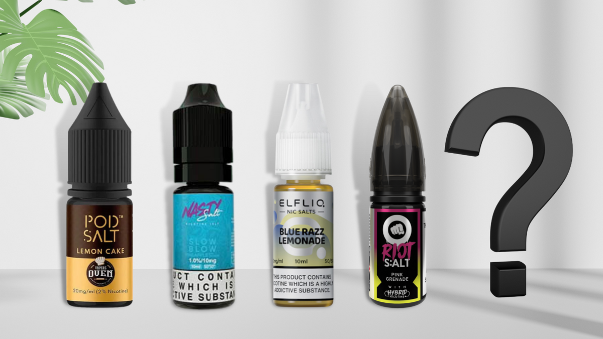 Top 5 ELiquid Brands in 2023 The PODGOD