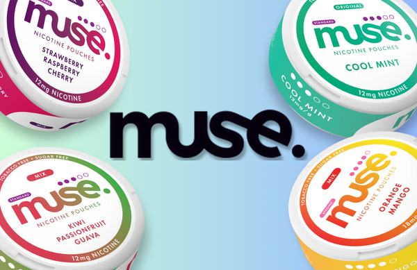MUSE NIC POUCHES