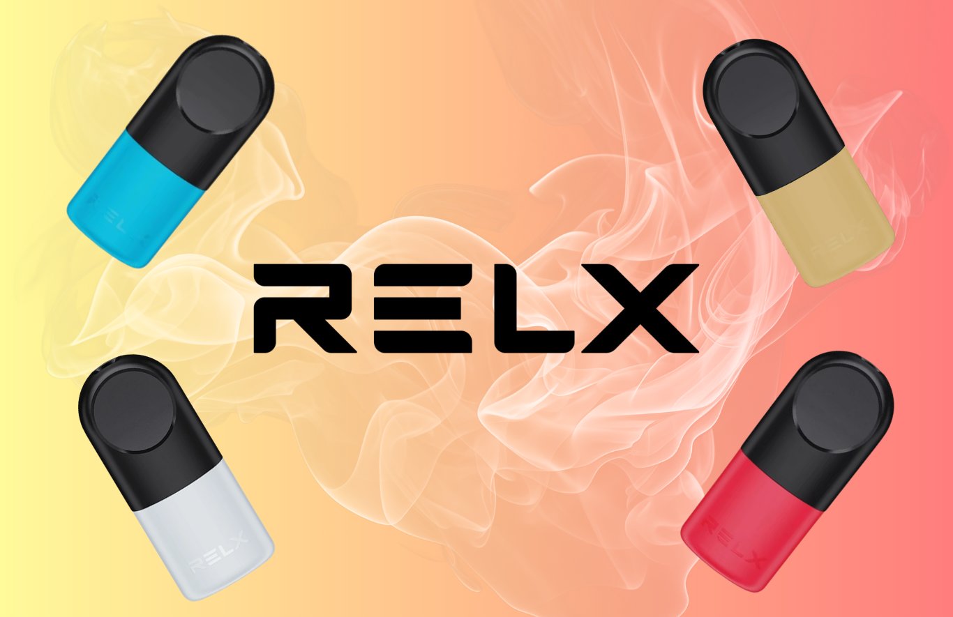 RELX PODS The PODGOD RELX PODS The PODGOD