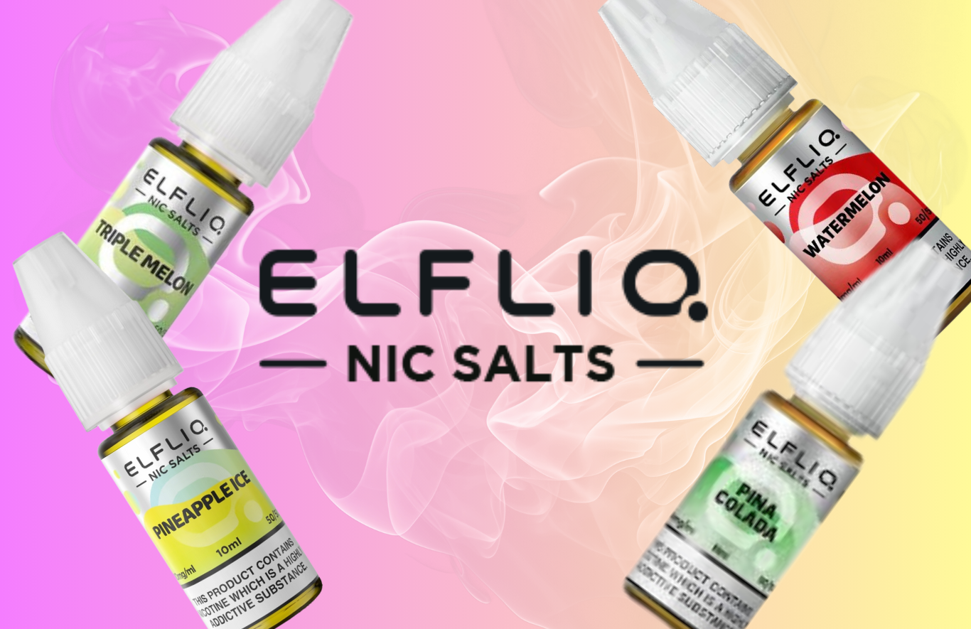 ELFLIQ ELFBAR E-LIQUID The PODGOD ELFLIQ ELFBAR E-LIQUID The PODGOD