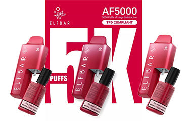 elfbar elfa master akku ELFBAR AF5000 Refill Pods 🚀 main image 0