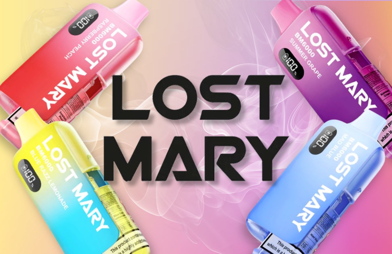 LOST MARY BM6000 The PODGOD LOST MARY BM6000 The PODGOD