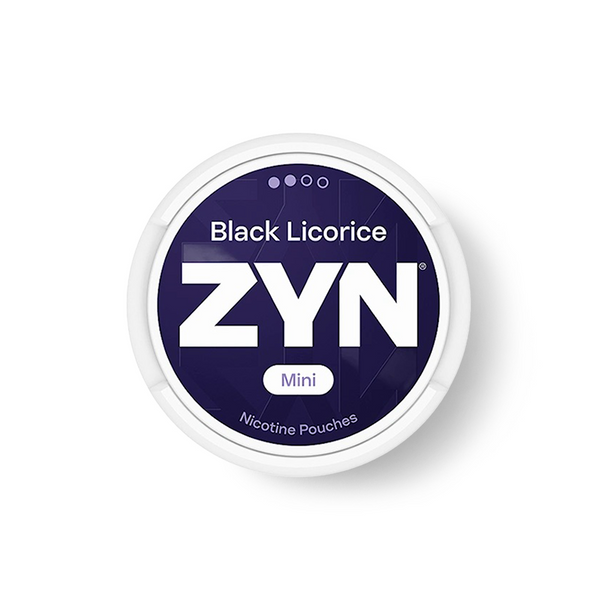 Black Liquorice | ZYN (EU) | 3mg