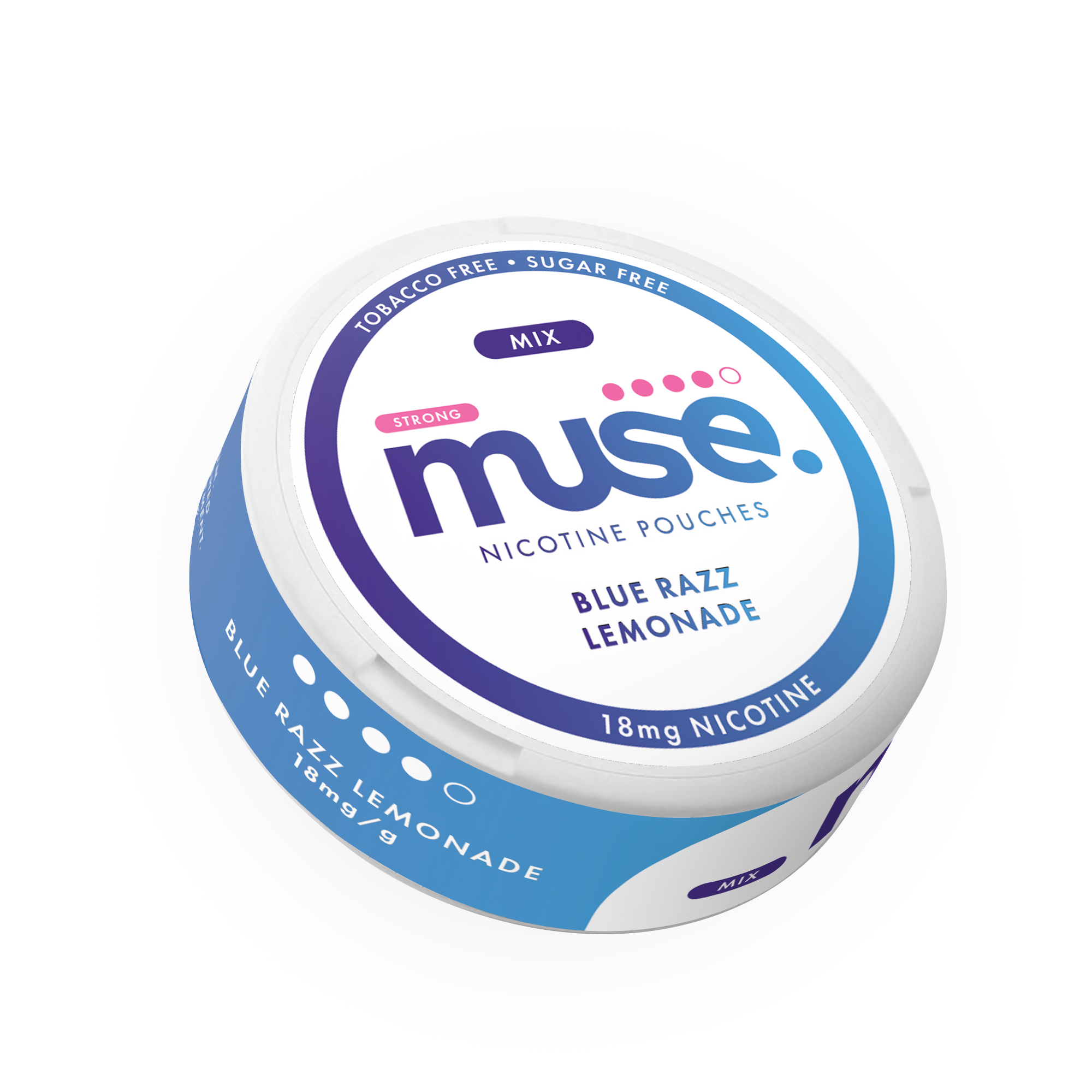 MUSE | Blue Razz Lemonade