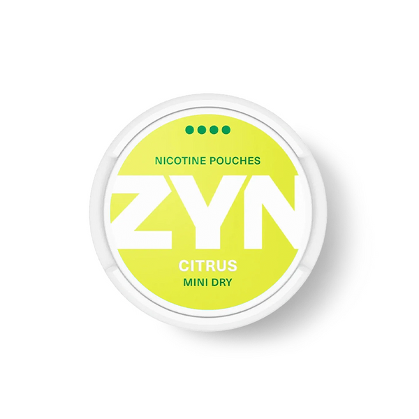 Citrus Mini Dry | ZYN (EU) | 6mg