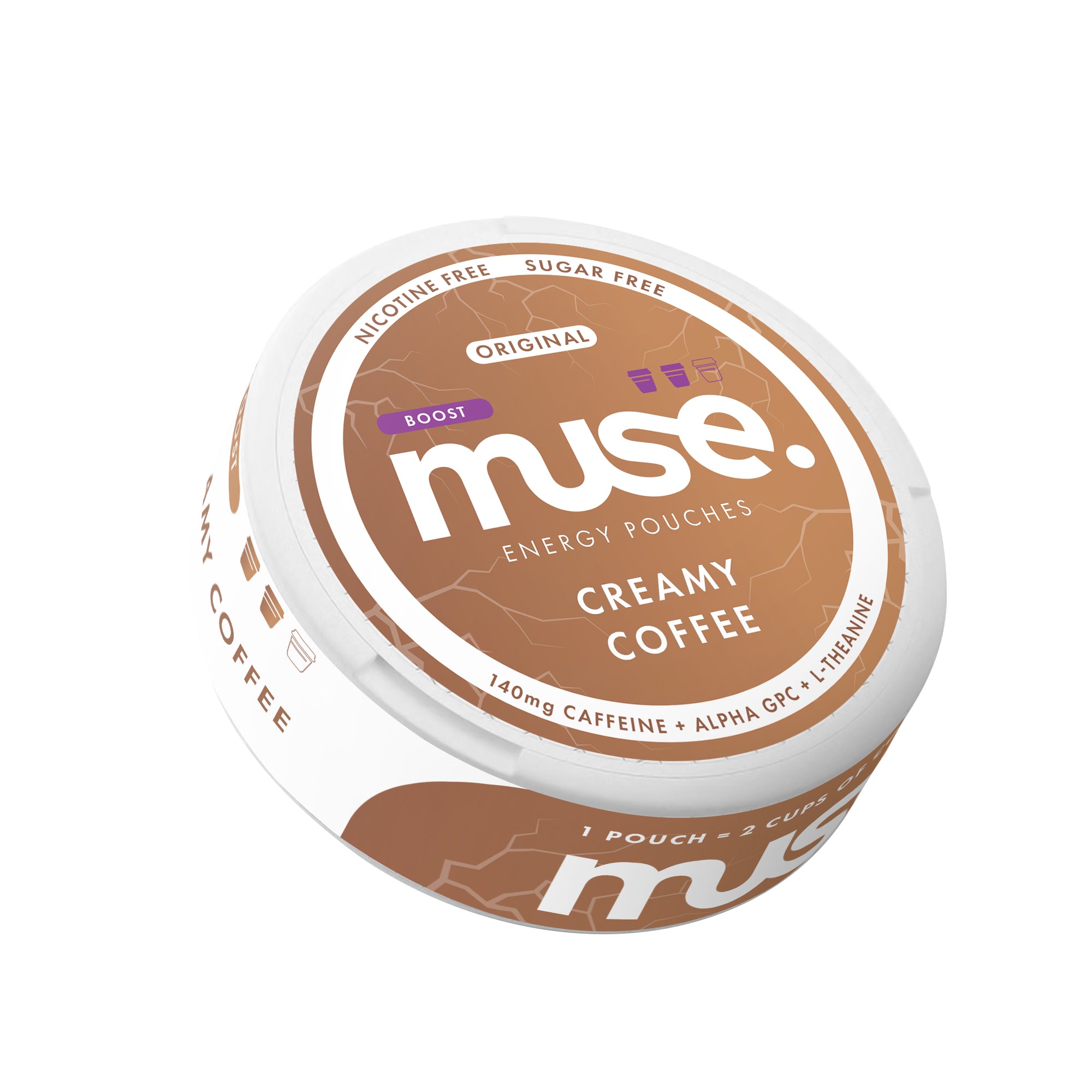 MUSE Energy | Creamy Coffee