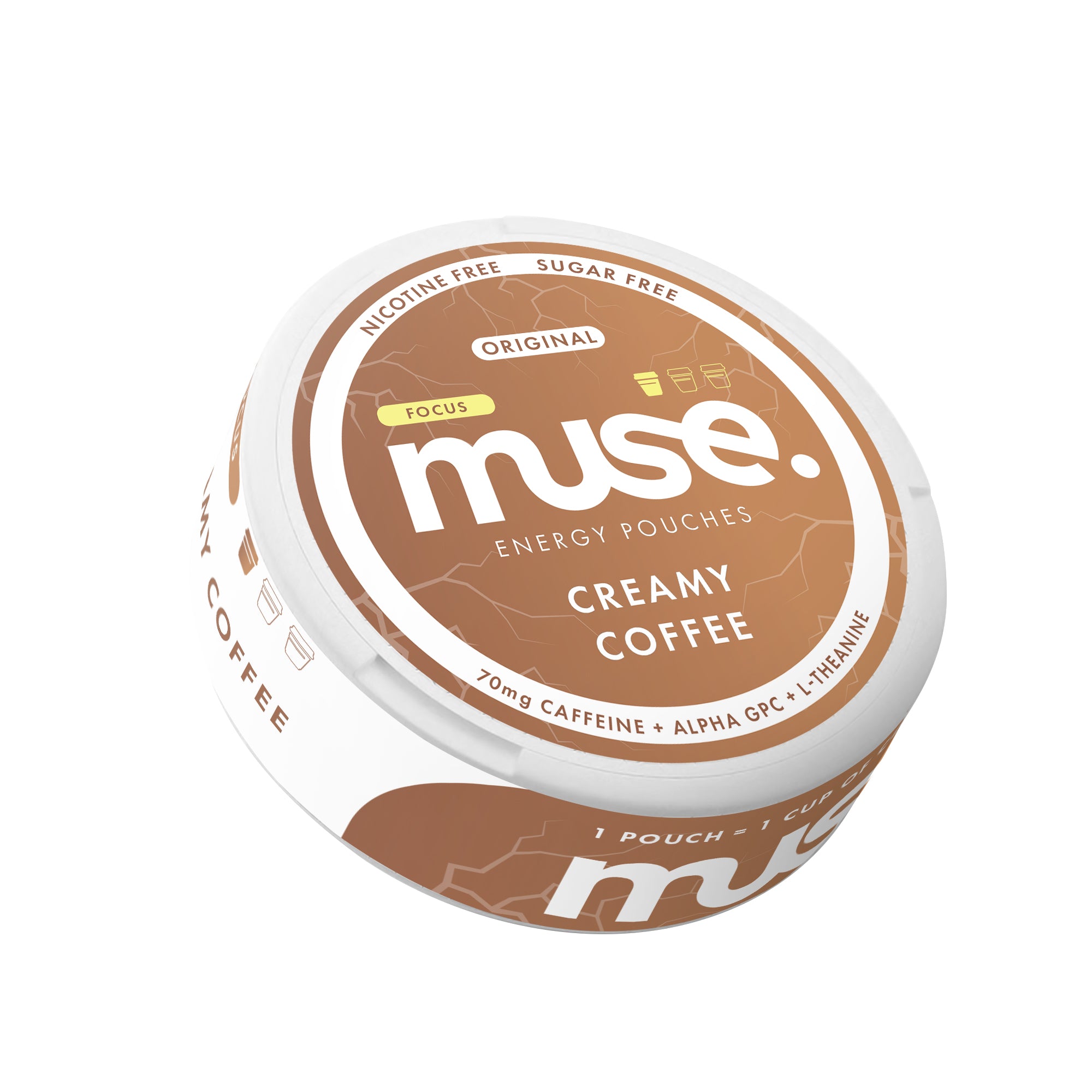 MUSE Energy | Creamy Coffee