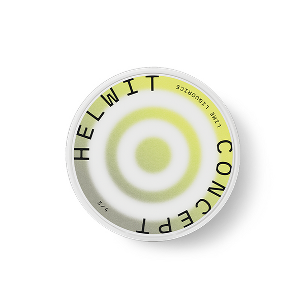 Lime/Liquorice Concept* | 9mg