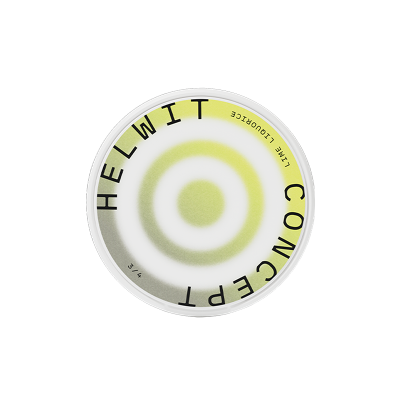 Lime/Liquorice Concept*