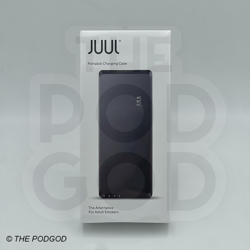 Charge Juul With Phone Charger Charging Case – The PODGOD FUUL Portable  Charger for JUUL Device |