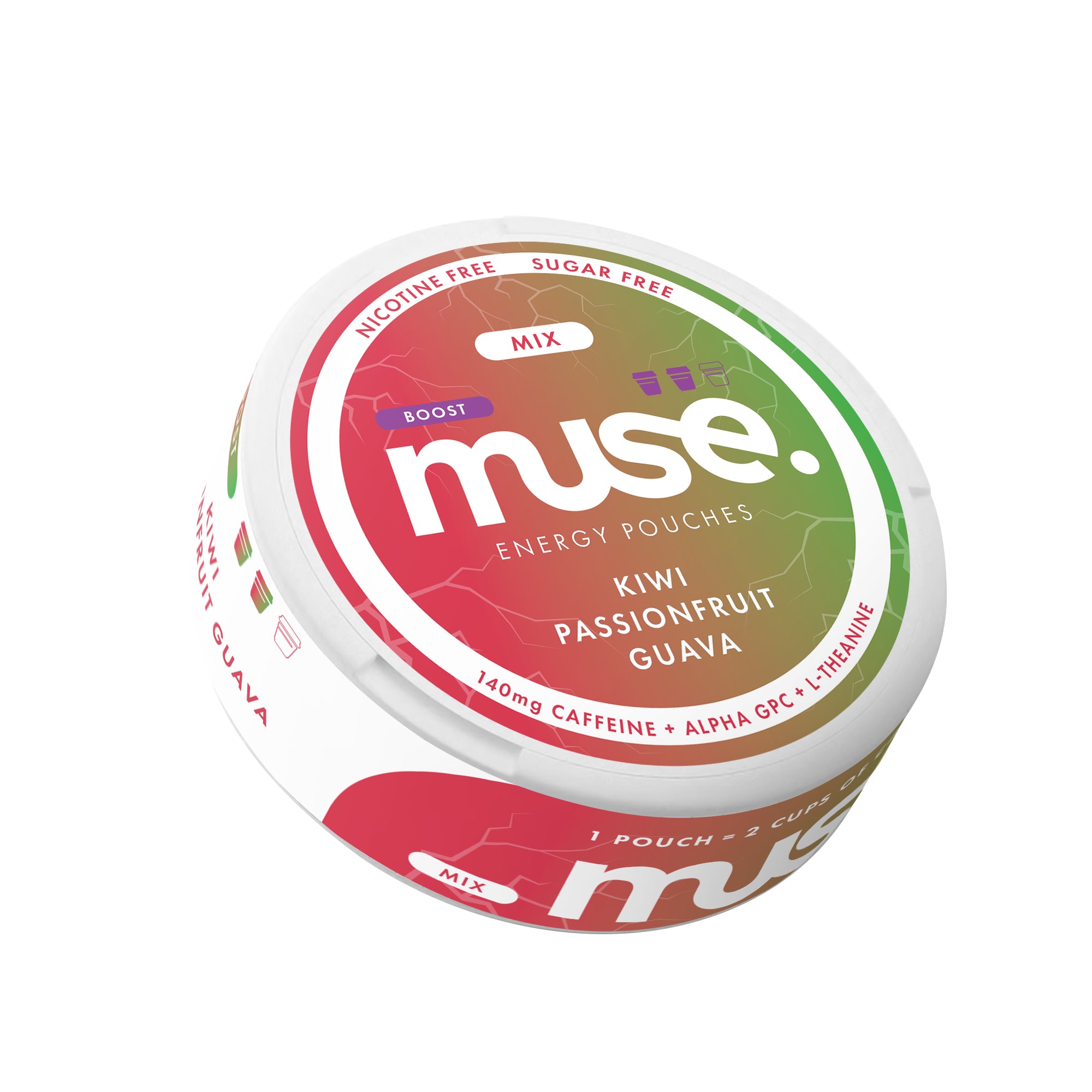 MUSE Energy | Kiwi Passionfruit Guava