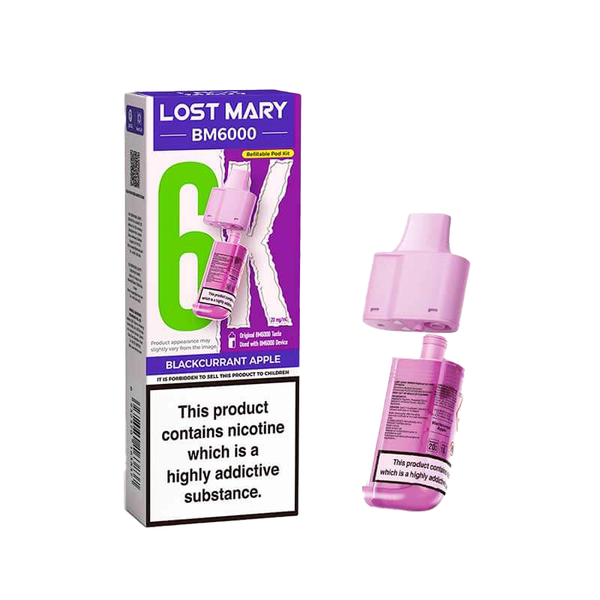 Blackcurrant Apple | BM6000 Refill