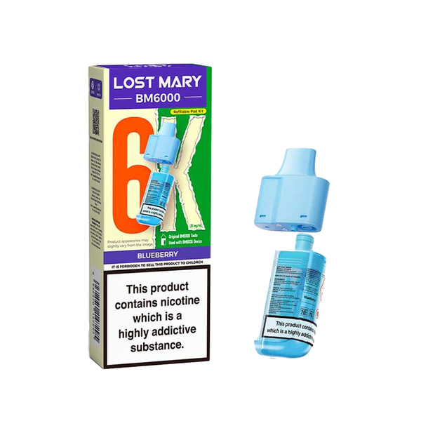Blueberry | BM6000 Refill