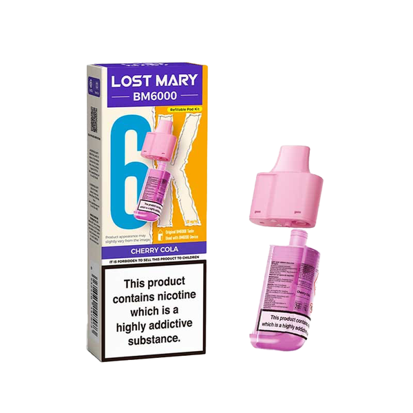 Cherry Cola | BM6000 Refill