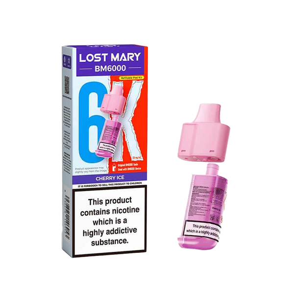 Cherry Ice | BM6000 Refill