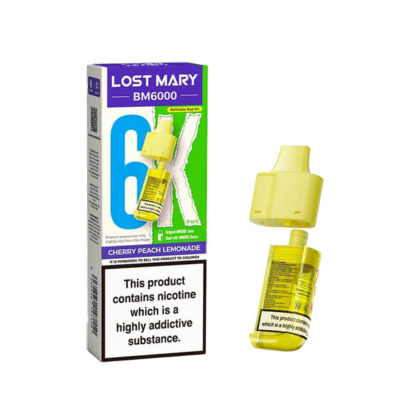 Cherry Peach Lemonade | BM6000 Refill