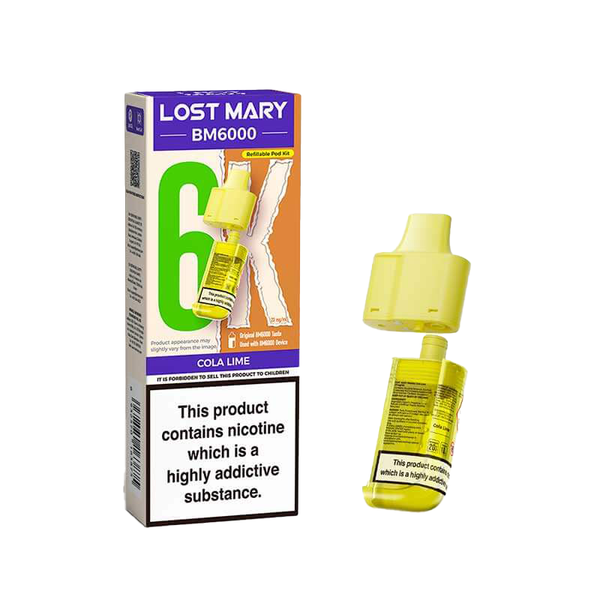 Cola Lime | BM6000 Refill