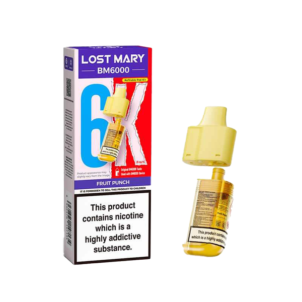 Fruit Punch | BM6000 Refill