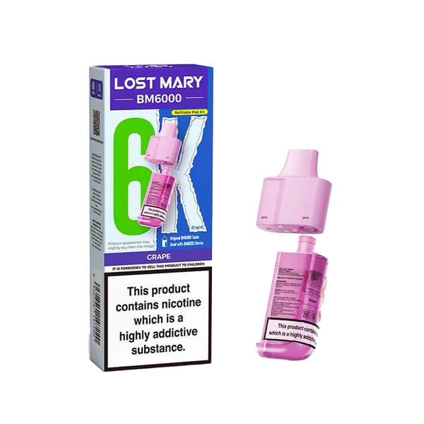 Grape | BM6000 Refill