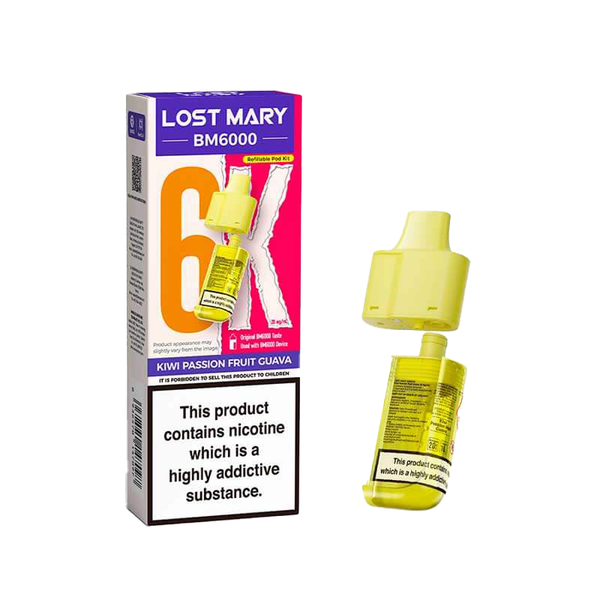 Kiwi Passion Fruit Guava | BM6000 Refill