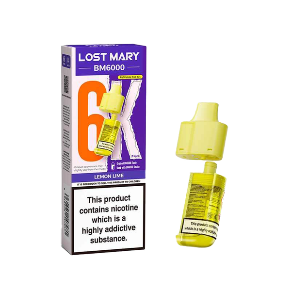 Lemon Lime | BM6000 Refill