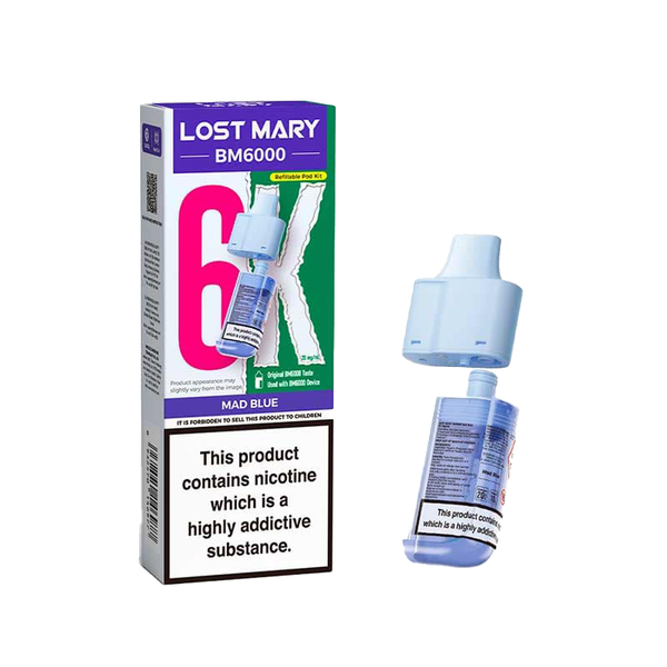 Mad Blue | BM6000 Refill