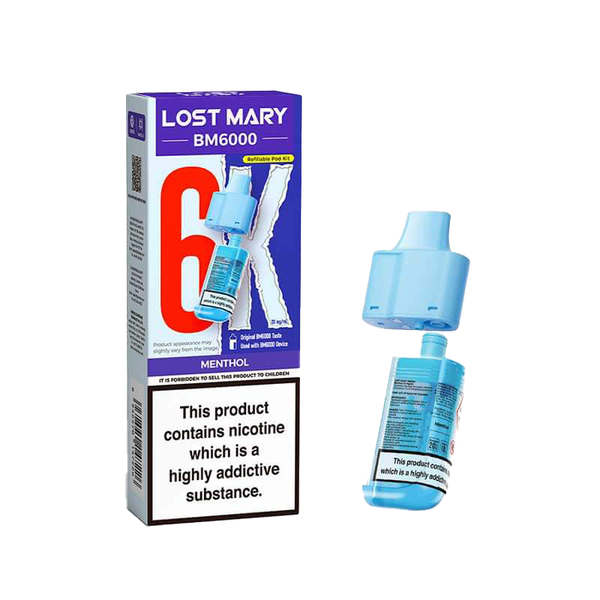 Menthol | BM6000 Refill