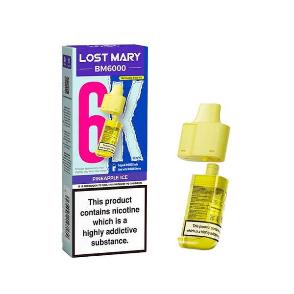 Pineapple Ice | BM6000 Refill