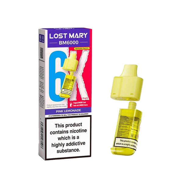 Pink Lemonade | BM6000 Refill