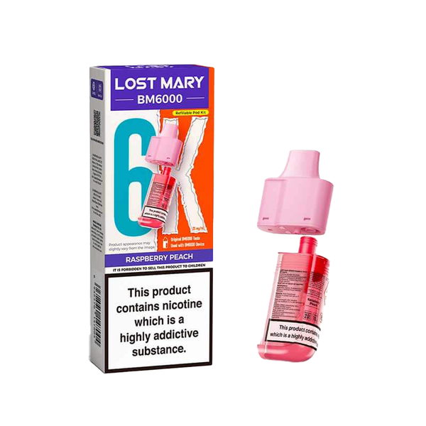 Raspberry Peach | BM6000 Refill