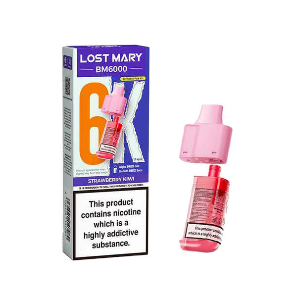 Strawberry Kiwi | BM6000 Refill