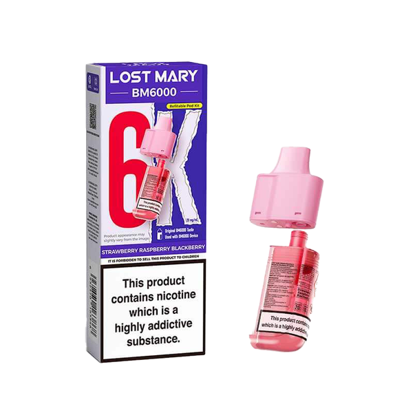 Strawberry Raspberry Blackberry | BM6000 Refill