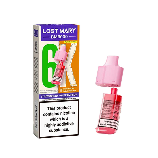 Strawberry Watermelon | BM6000 Refill