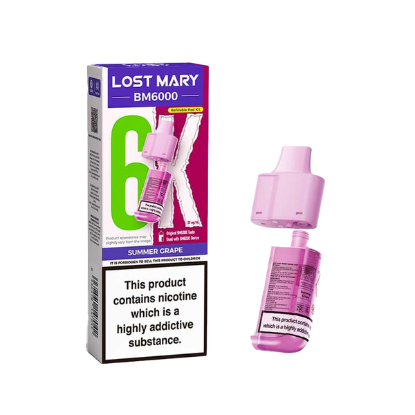 Summer Grape | BM6000 Refill