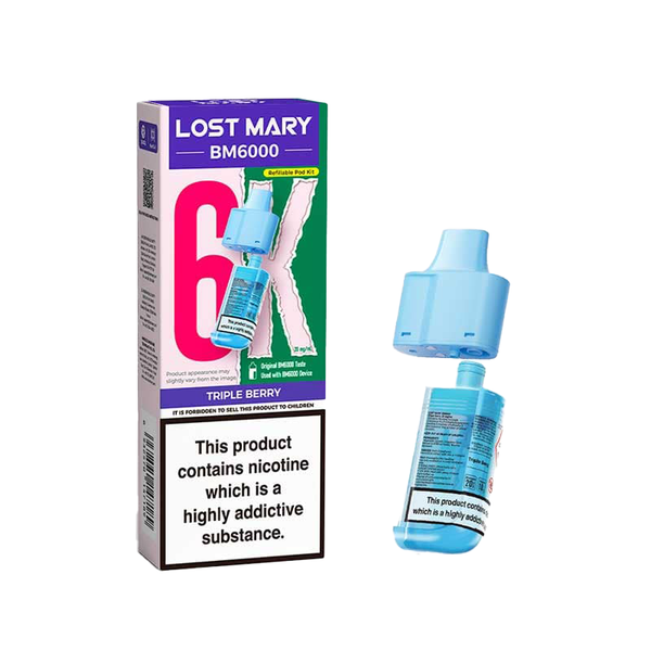 Tripple Berry | BM6000 Refill
