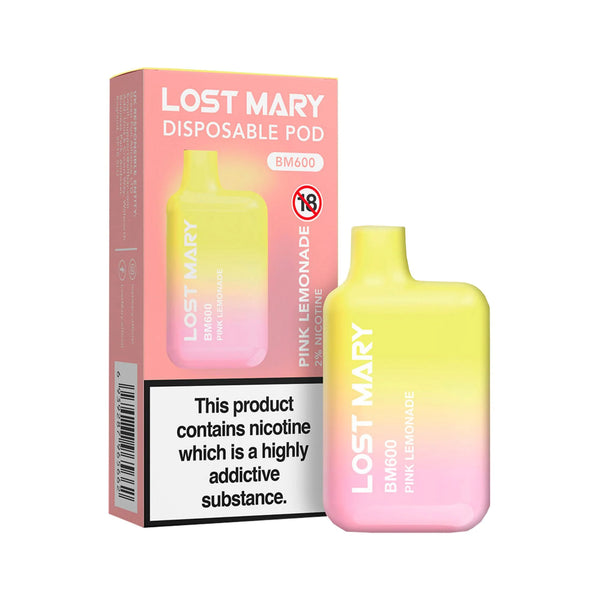 LOST MARY BM600 | Pink Lemonade