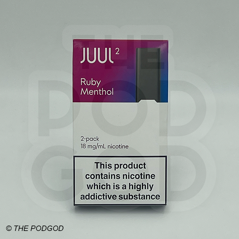 Ruby Menthol  The PODGOD
