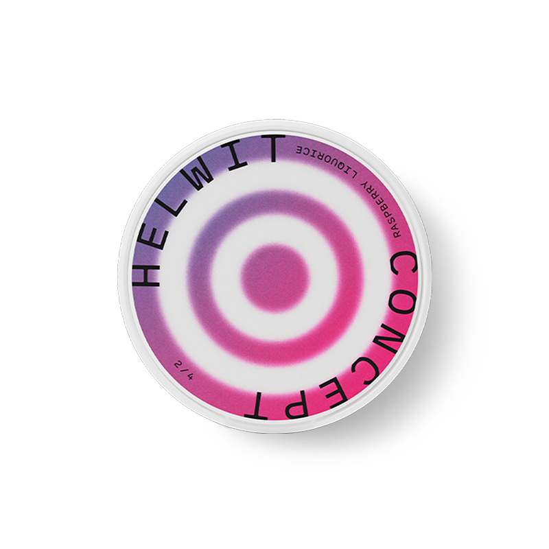 Raspberry Liquorice Limited Edition* | 9mg