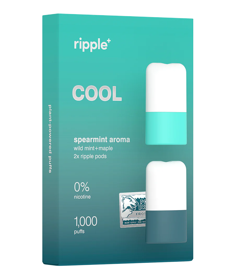 Cool Pods (Spearmint Aroma) | ripple⁺