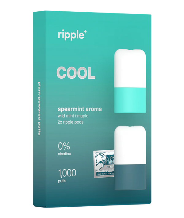 Cool Pods (Spearmint Aroma) | rippleβΊ