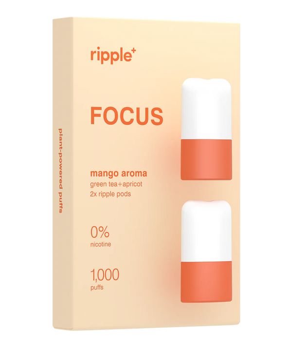 Focus Pods (Mango Aroma) | rippleβΊ