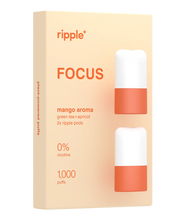 Focus Pods (Mango Aroma) | ripple⁺