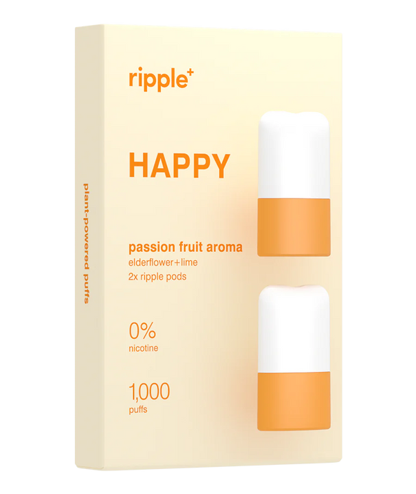 Happy Pods (Passion Fruit Aroma) | rippleβΊ