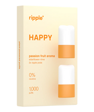 Happy Pods (Passion Fruit Aroma) | ripple⁺