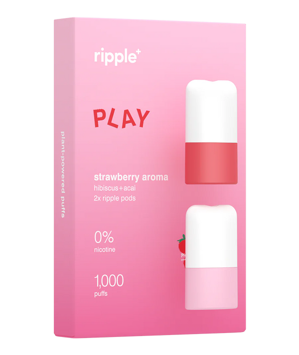 Play Pods (Strawberry Aroma) | rippleβΊ