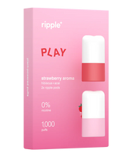 Play Pods (Strawberry Aroma) | ripple⁺
