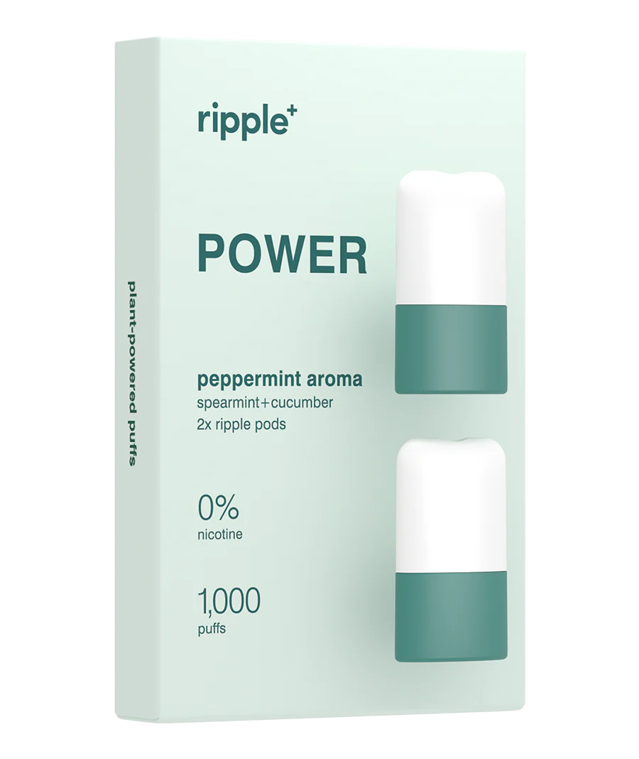 Power Pods (Peppermint Aroma) | ripple⁺
