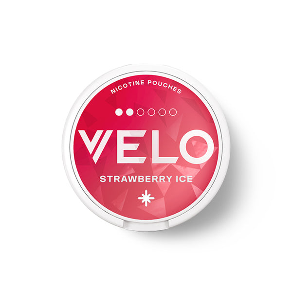 Strawberry Ice Mini | VELO (UK) | 6mg