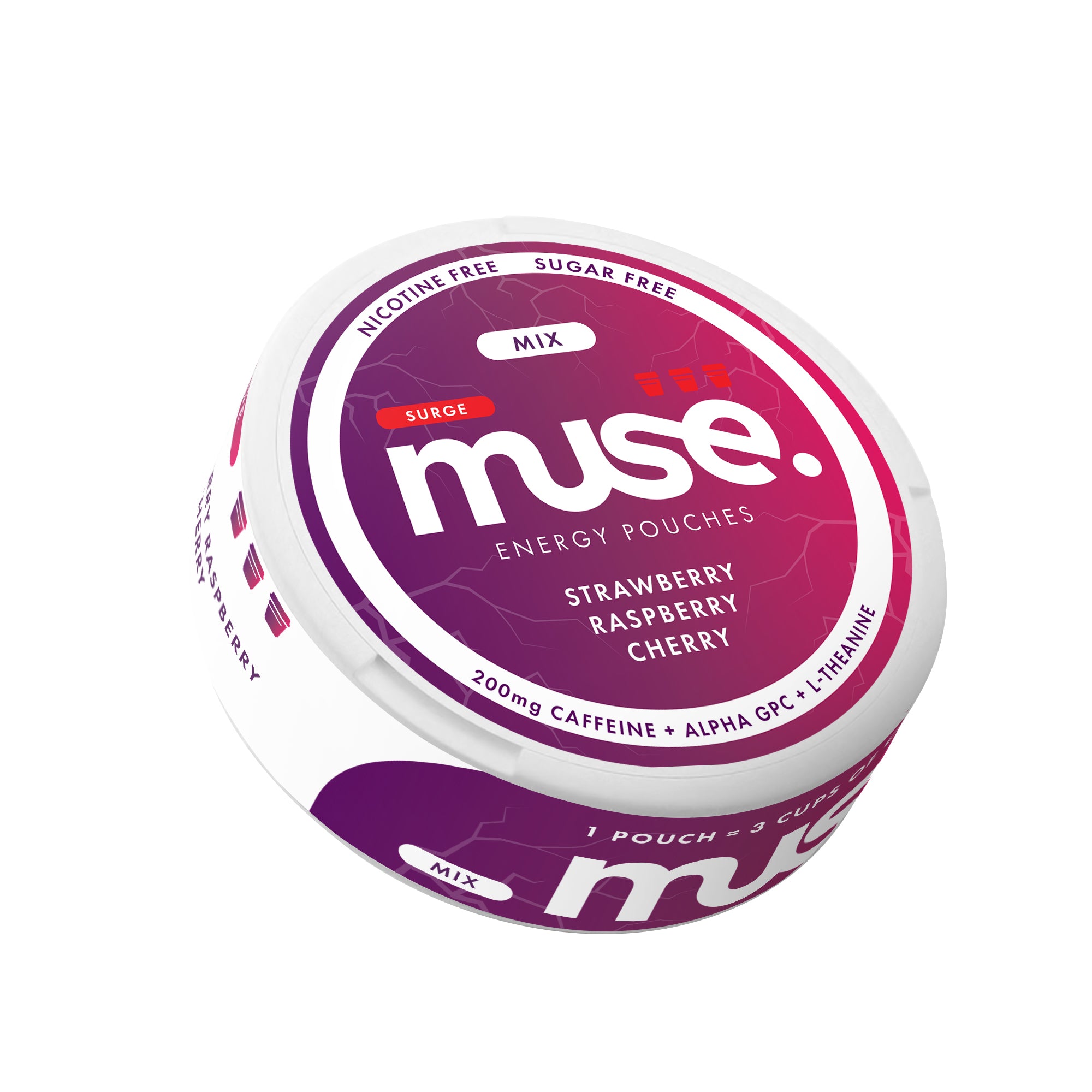 MUSE Energy | Strawberry Raspberry Cherry