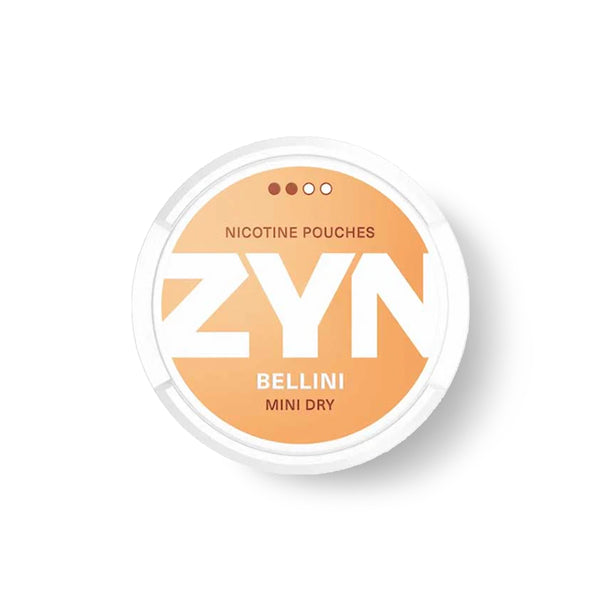 Peach Mini Dry (Bellini) | ZYN (EU) | 6mg
